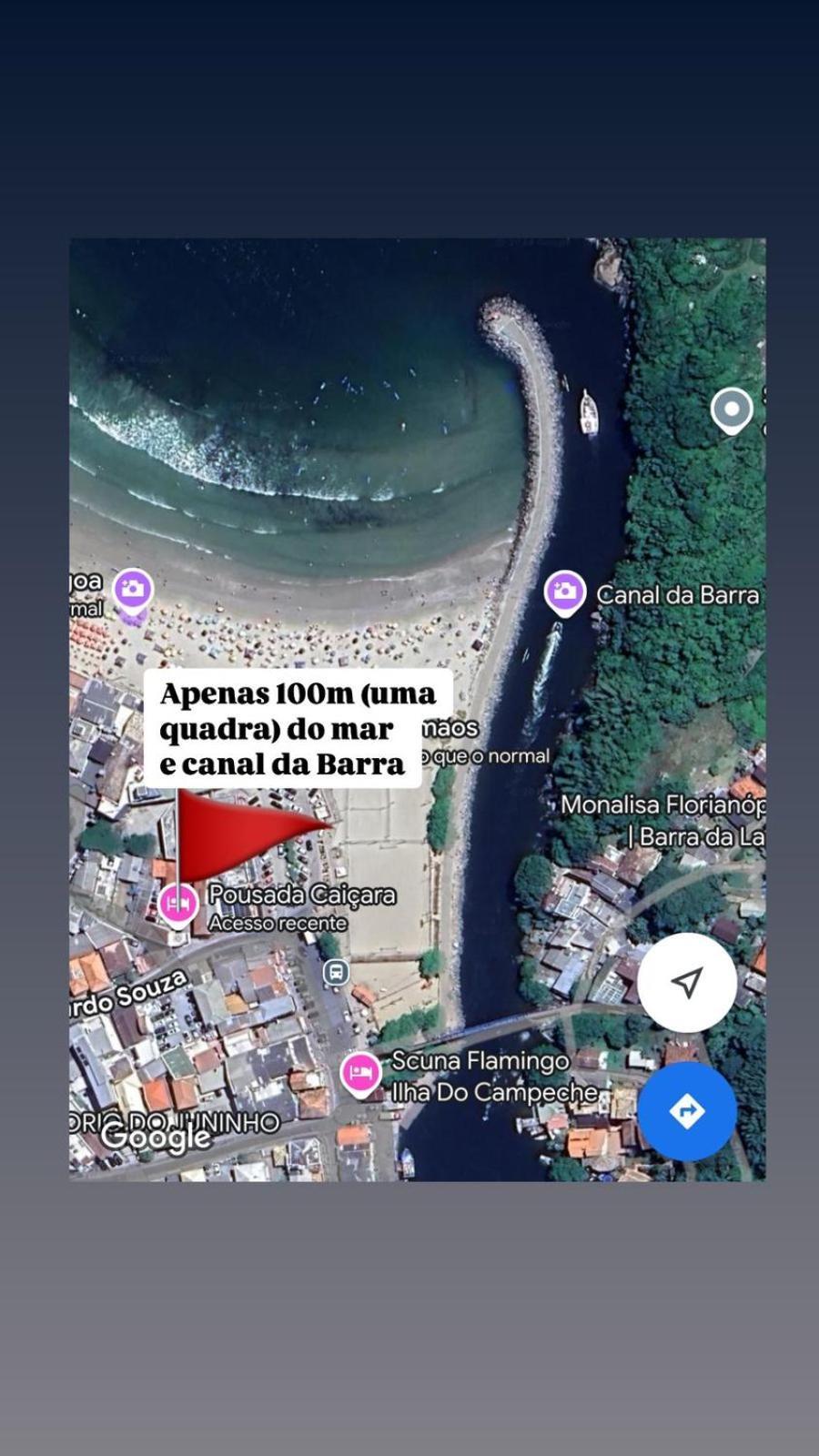 Inn Pousada Caicara Estacao Do Mar Florianópolis